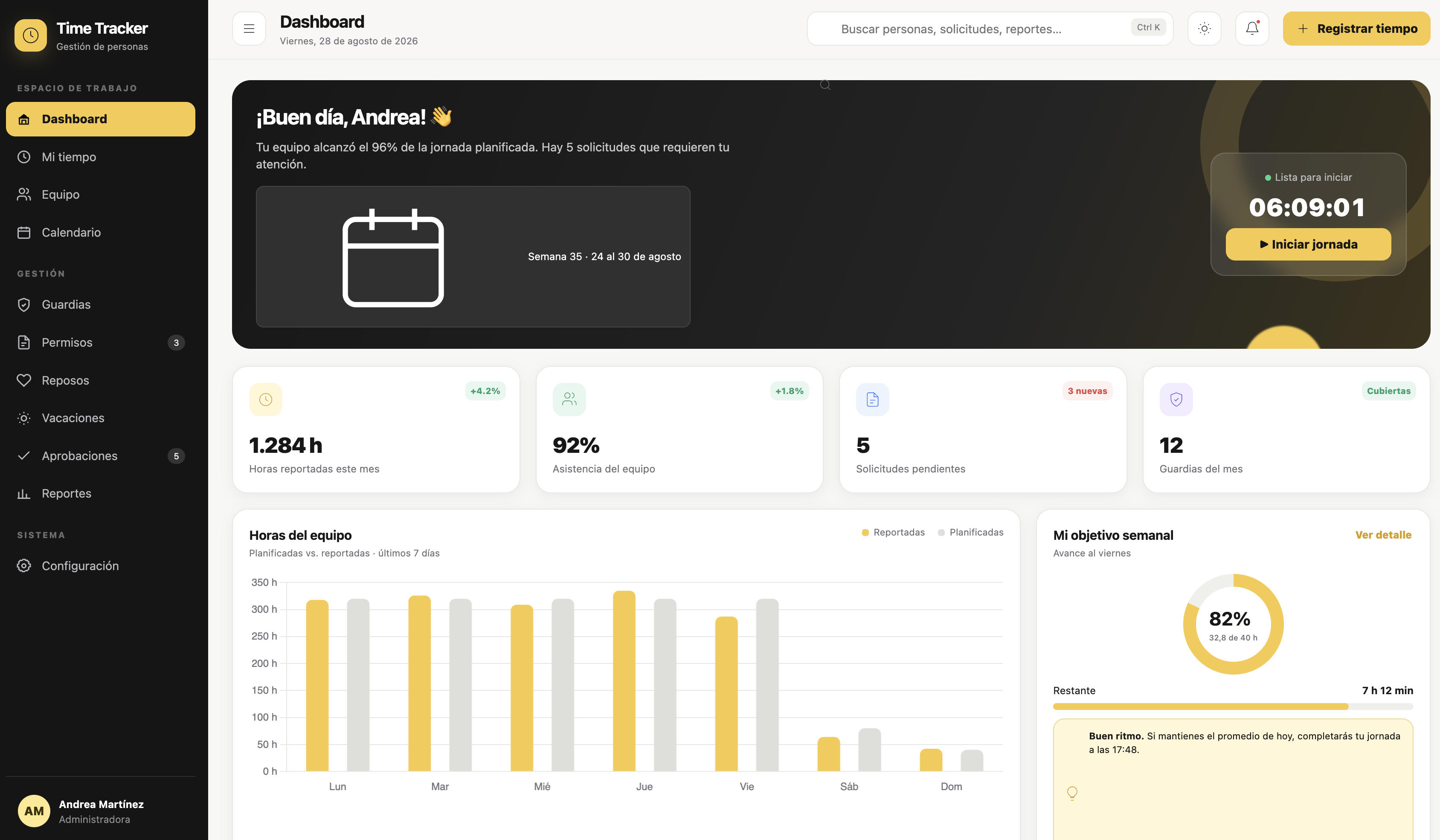 Chronos Time Tracker