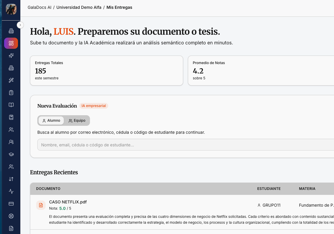Gala Docs